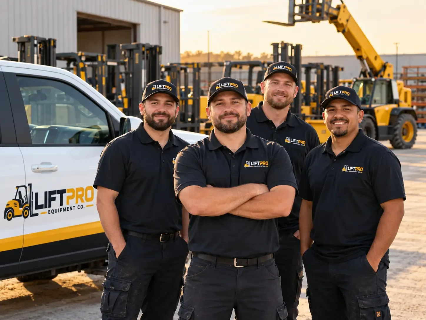 Forklift Rental company in Commiskey, IN