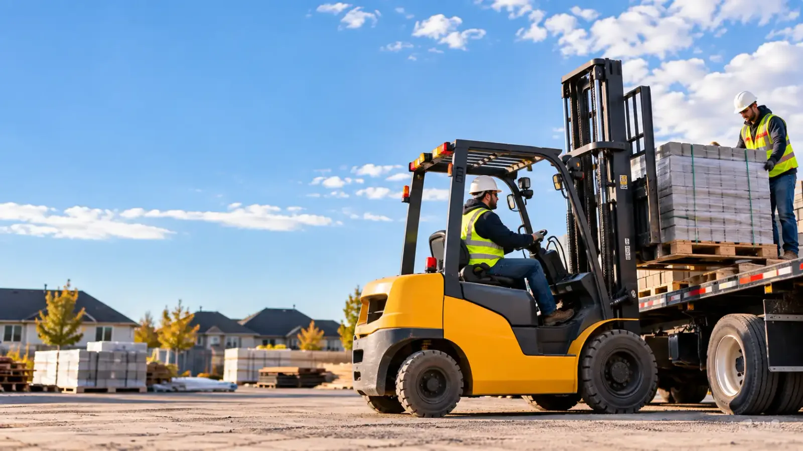 Forklift Rental in Commiskey, IN